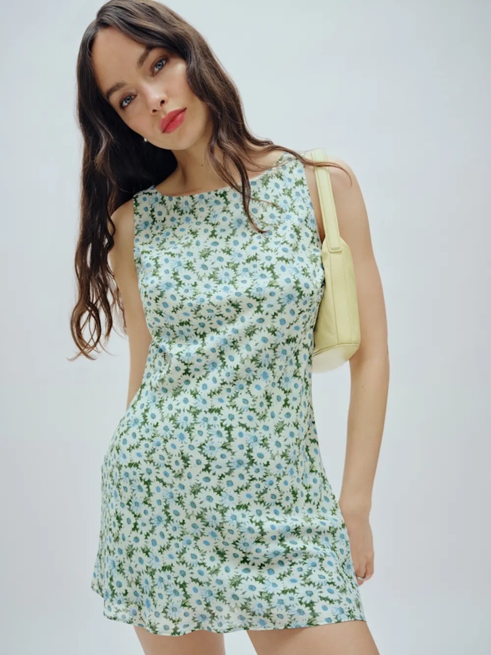 Reformation Dale Dress - Daisy Meadow in Medium